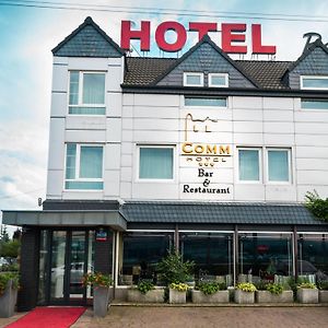 Comm Hotel Poznan Airport Exterior photo