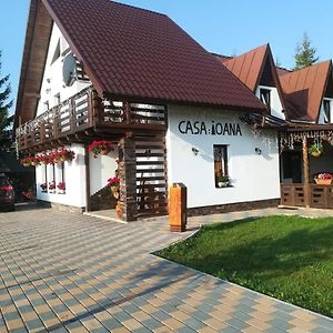 Отель Casa De Vacanta Ioana Пьятра-Фантанеле Exterior photo