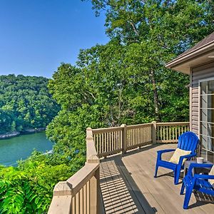 Luxe Lake Cumberland Retreat With Decks On 1 Acre! Jamestown Exterior photo