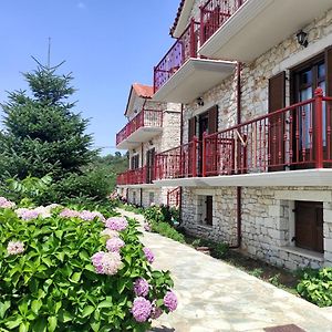 Meterizi Guesthouse Varvitsa Exterior photo