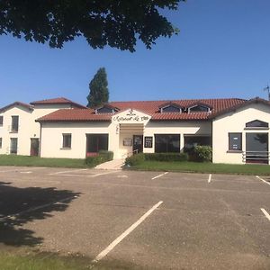 La Villa De L Embusade Понт-а-Муссон Exterior photo