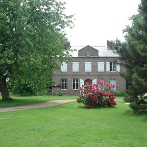 Bed and Breakfast Au Charme Des Pommiers Thiberville Exterior photo