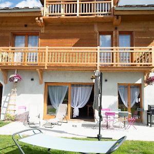 Bed and Breakfast Le Chalet Bazan Арвьё Exterior photo