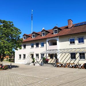 Отель Landgasthof Braun Mindelstetten Exterior photo