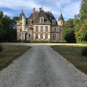 Bed and Breakfast Chateau De Praslins Nogent-sur-Vernisson Exterior photo