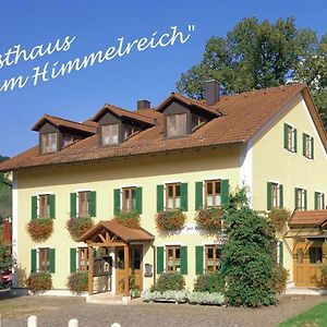 Отель Gasthaus Zum Himmelreich Риденбург Exterior photo