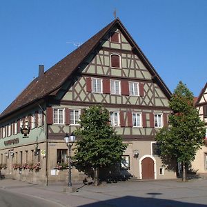 Отель Gasthof Zum Baeren Buhlertann Exterior photo