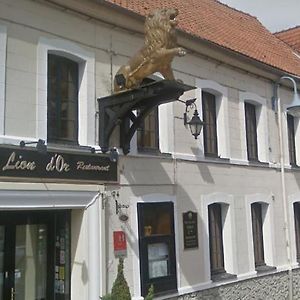 Отель Au Lion D'Or Saint-Pol-sur-Ternoise Exterior photo