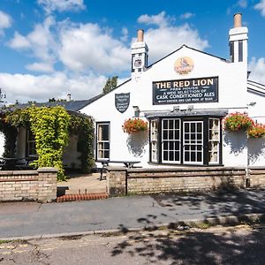 Отель The Red Lion Кембридж Exterior photo