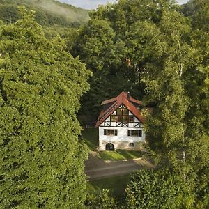 Вилла Ferienhaus Chalet An Der Brettach Gerabronn Exterior photo