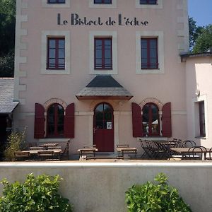 Bed and Breakfast Le Bistrot De L'Ecluse La Roussiere Exterior photo