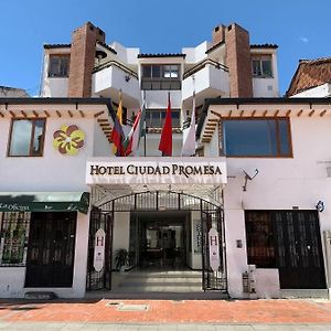 Hotel Ciudad Promesa Чикинкира Exterior photo
