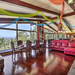 Вилла Colorful El Cajon Gem Deck, Garden And Valley Views Exterior photo