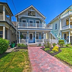 Ocean Grove Apt With Balcony 1 Block To The Beach! Exterior photo