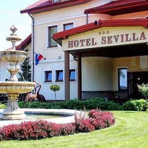 Hotel Sevilla Рава-Мазовецкая Exterior photo