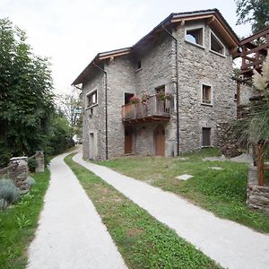 Вилла Agriturismo L'Eco Морбеньо Exterior photo