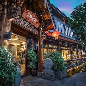 The Ritz-Man Boutique Inn Lijiang Лицзян Exterior photo