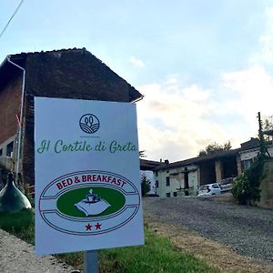 Bed and Breakfast Il Cortile Di Greta Лу Exterior photo