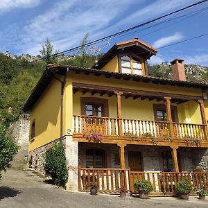 Вилла Casa Rural La Galana Самес Exterior photo