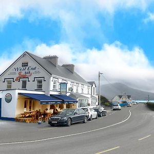 Отель Westend Bar & Restaurant Fenit Exterior photo