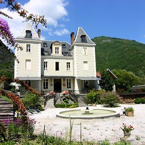 Отель Chateau Serre Barbier Saint-Beat Exterior photo