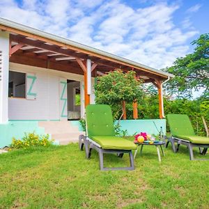 Вилла Maison Avec Vue Sur Mer A Saint Francois Confortable Et Equipee Exterior photo