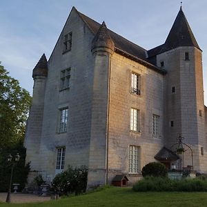 Отель Chateau De Re Le Petit-Pressigny Exterior photo