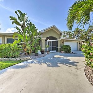 Вилла Sun-Soaked Cape Coral Getaway, 1 Mi To Dtwn! Exterior photo