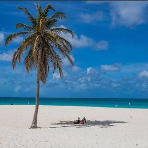 Ocean View Condo Overlooking The Caribbean Sea Ораньестад Exterior photo