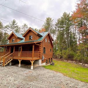 Brand New Log Home Well Appointed Great Location With Ac Wifi Cable Fireplace Firepit Бетлехем Exterior photo