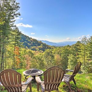 Sweeping Smoky Mountains Vacation Rental Whittier Exterior photo