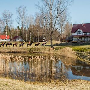 Вилла Zirgu Seta "Klajumi" - Horse Ranch "Klajumi" Kaplava Exterior photo