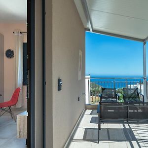 Capostango Apartments - Stunning Views Of Libyan Sea Ano Rodhakinon Exterior photo