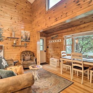 Pet-Friendly Adirondack Cabin With On-Site Lake Саранак-Лейк Exterior photo