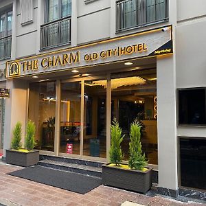 The Charm Hotel - Old City Стамбул Exterior photo