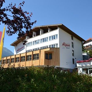 Hotel Alpina Nature-Wellness Веннс Exterior photo