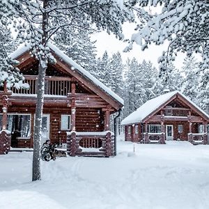 Вилла Lampiranta Log Cabin Хосса Exterior photo