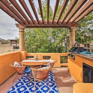 Вилла Adobe Escape With Outdoor Kitchen And Pool Access Tubac Exterior photo