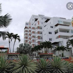 Апартаменты Tonsupa Marina Grande Departamento 5A Exterior photo