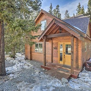 St Marys Lakefront Cabin With Deck And Wood Stove! Айдахо-Спрингс Exterior photo