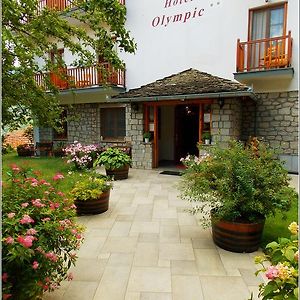 Hotel Olympic Мецовон Exterior photo