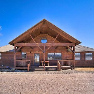 Вилла New Mexico Cabin Hideaway With Eagle Nest Lake Views Exterior photo