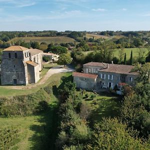 Вилла Romantic Gite Nr St Emilion With Private Pool And Views To Die For Pujols  Exterior photo