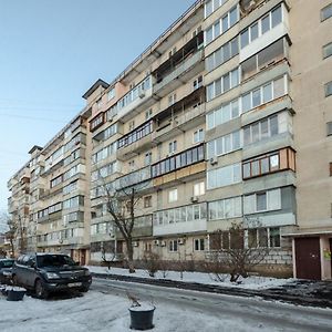 Апартаменты Kvartirkoff Na Obolonskiy Prospekt 7 Киев Exterior photo