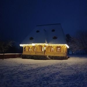 Отель Pensiunea Agroturistica Casa Pribegilor Breb Exterior photo