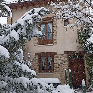 Апартаменты El Refugio De La Sauca Аламеда-дель-Валье Exterior photo