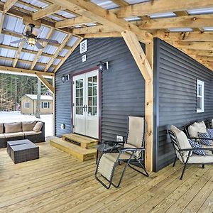 Вилла Adirondacks Cabin Fish, Hunt And Hike! Glenfield Exterior photo