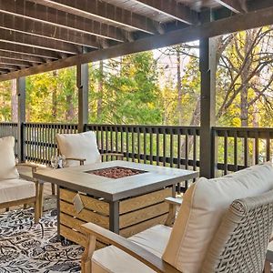 Вилла Twain Harte Cabin With 2-Level Deck And Fire Pit! Exterior photo