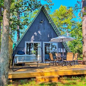 Вилла Cozy Toledo Bend A-Frame With Waterfront Views! Burkeville Exterior photo