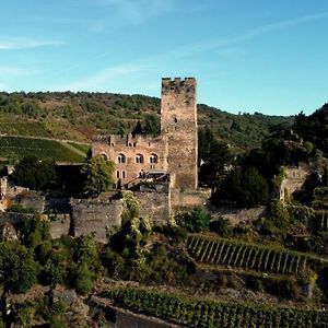 Отель Burg Gutenfels Кауб Exterior photo